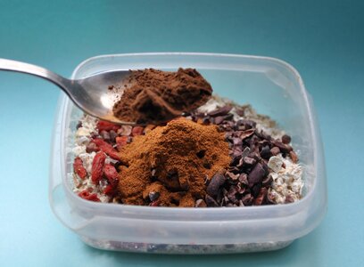 Cinnamon powder kitchen