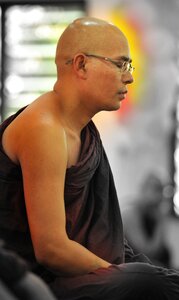 Religion meditation buddhist photo