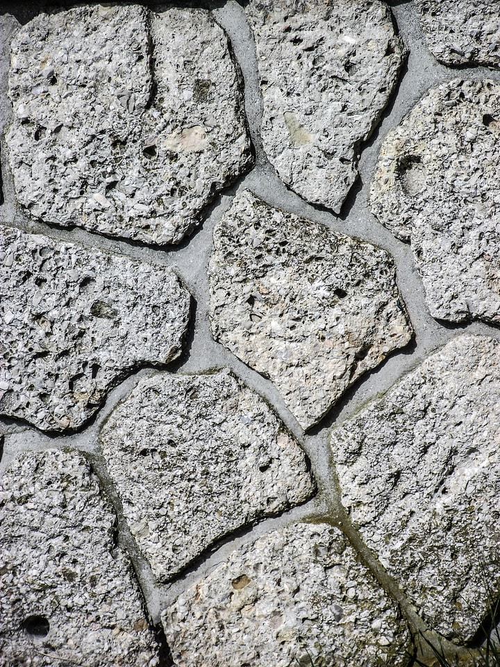 Stone ground pattern