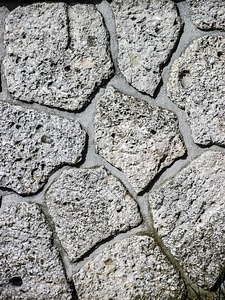 Stone ground pattern photo
