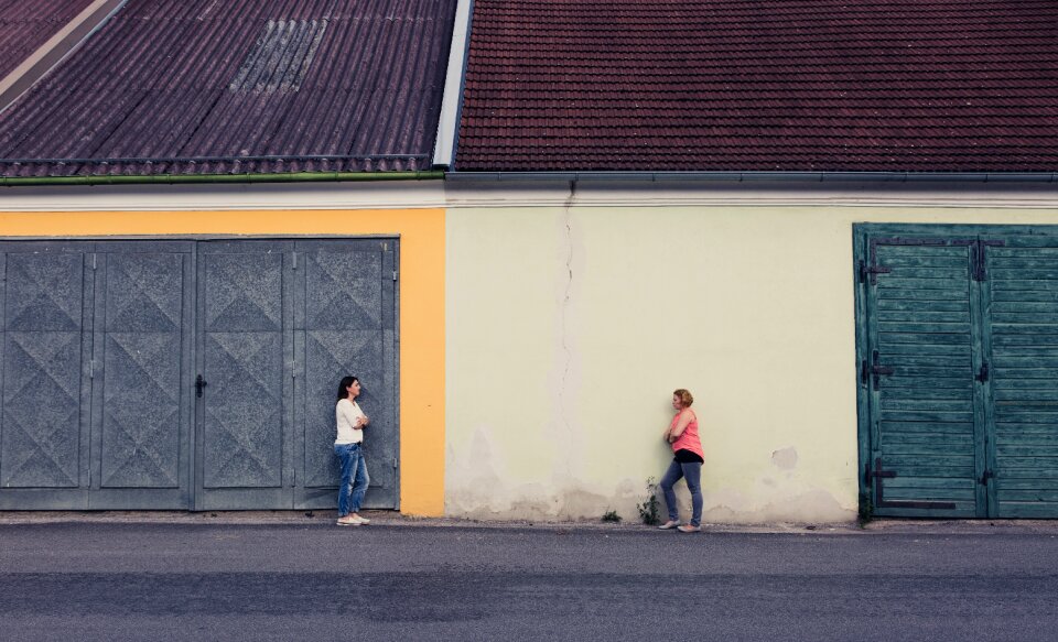 Green grey yellow