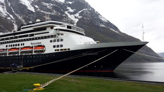 Cruise ship water holiday cruise