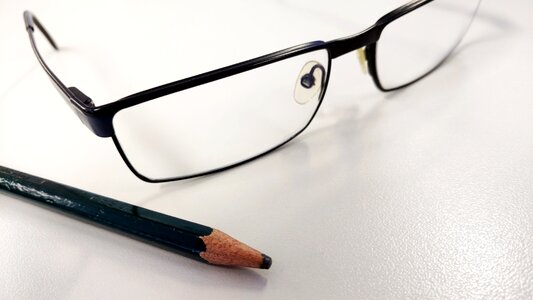 Glasses pencil professionals