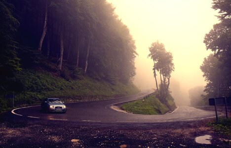 Car fog dangerous