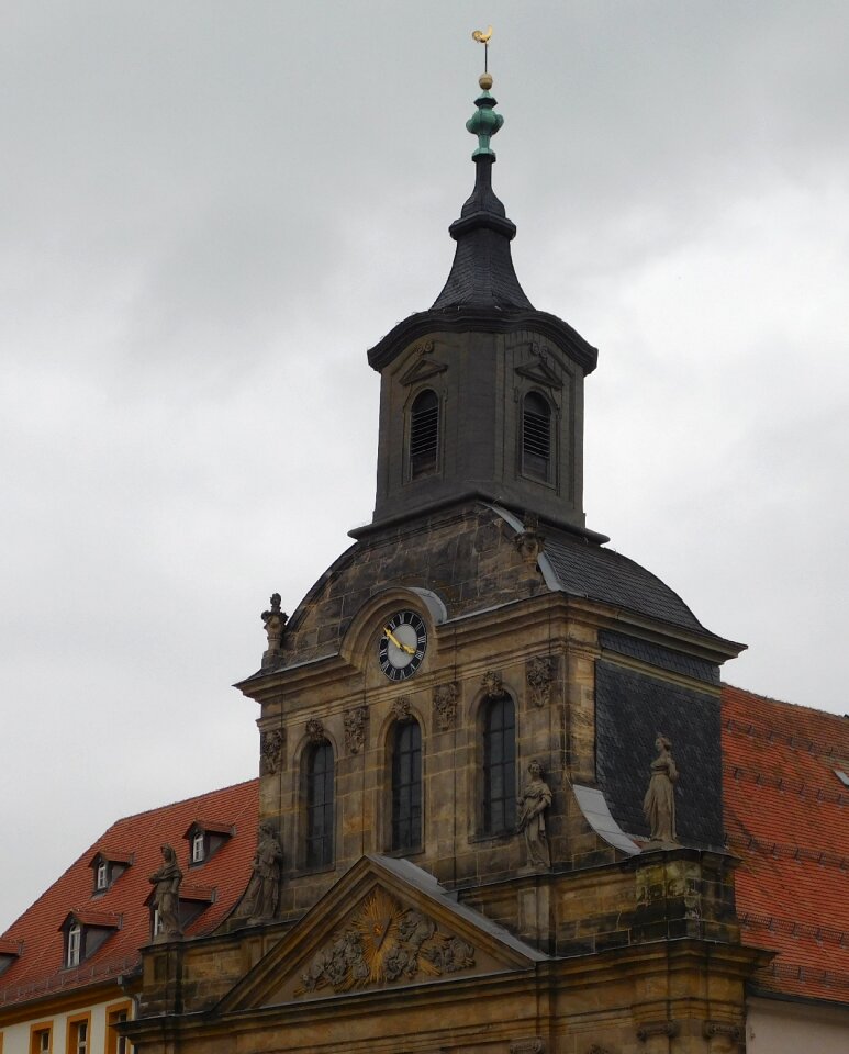 Steeple christianity maximilianstrasse photo