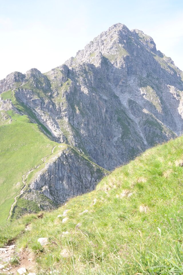 Ridge tightrope walk allgäu alps