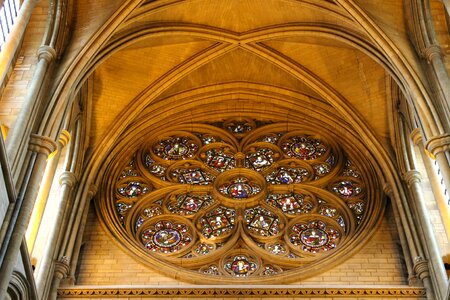 Window design medieval photo