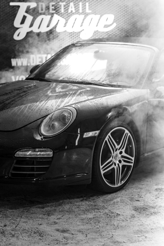 Smoke steam water