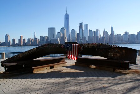 Memorial manhattan world