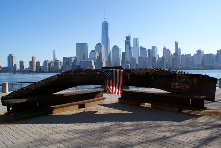 Memorial manhattan world photo