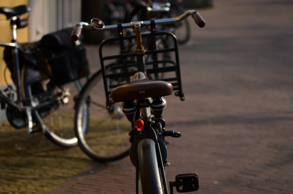 Sit street bike