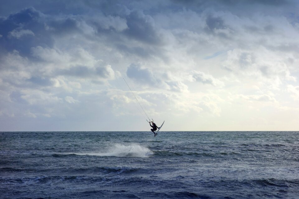 Wave sea water