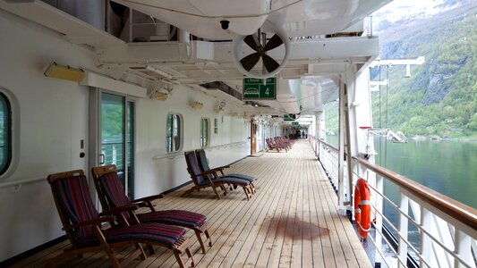 Cruise ship water holiday cruise