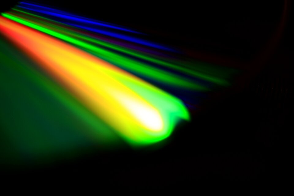 Lights macro closeup