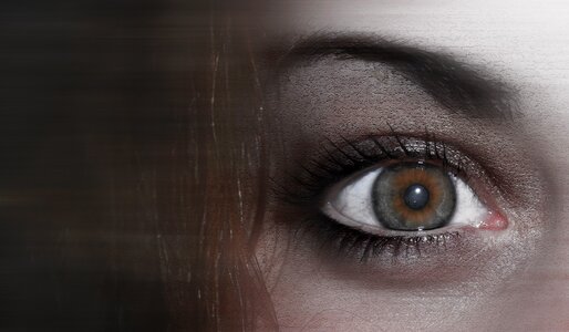 Portrait eye female