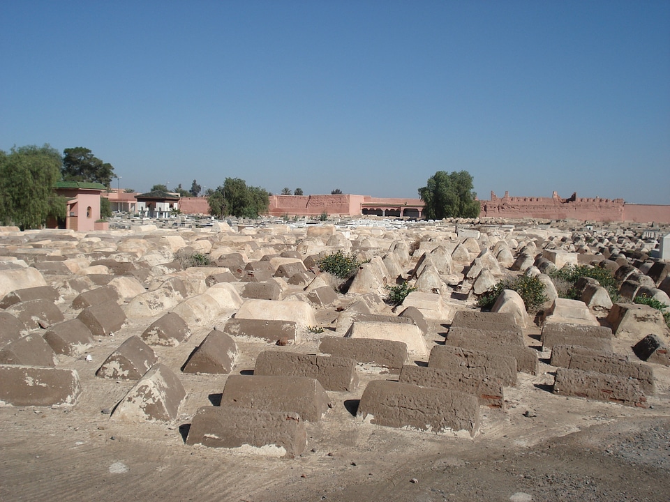 Jewish cemetery marrakech morocco
