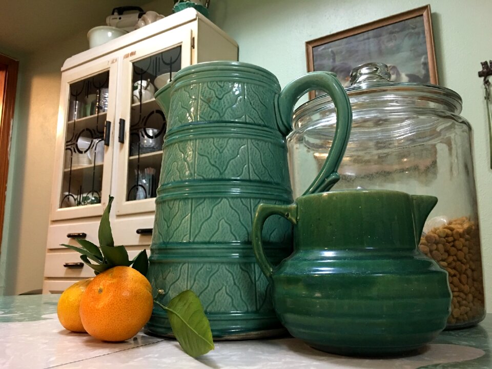Pottery kitchen satsuma