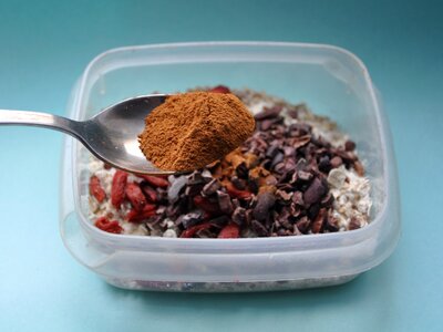 Cinnamon powder kitchen