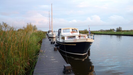 Boat water summer photo