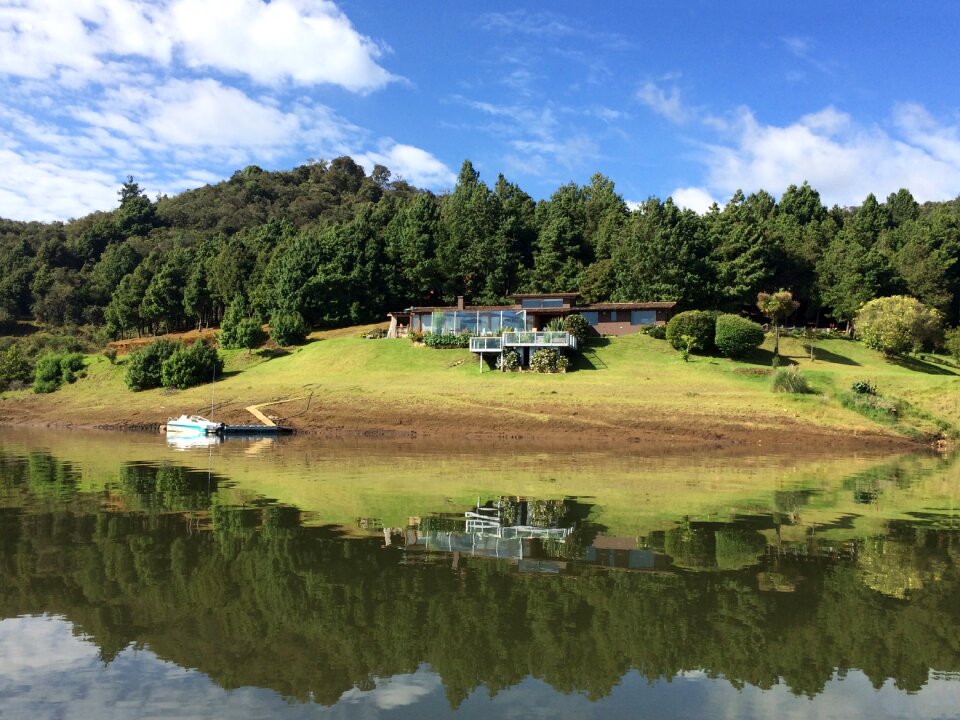 Reflection landscape