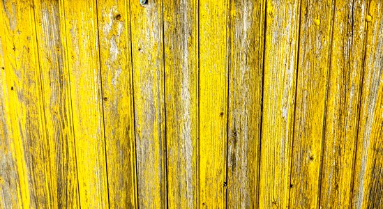 Board old yellow