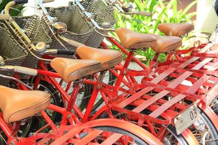Indochina bicycles old town
