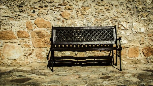 Stone built outdoor