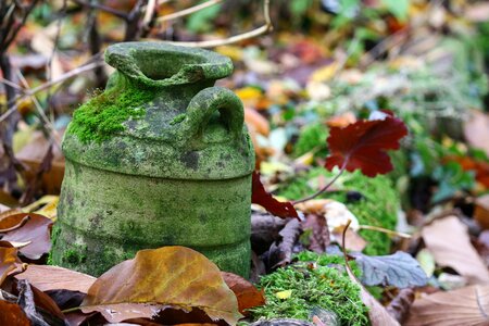 Garden decoration nature terracotta