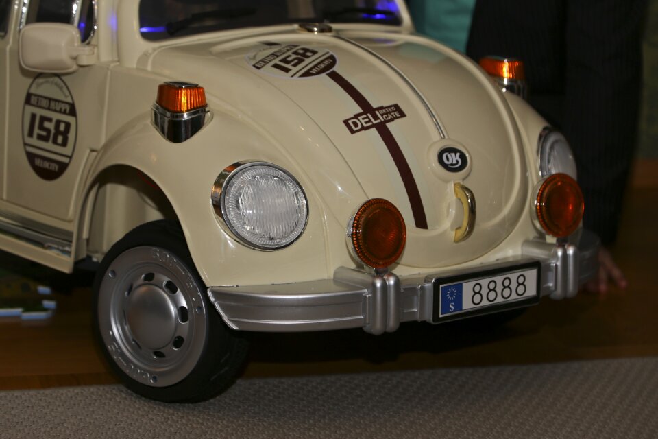 Boywants volkswagen beetle