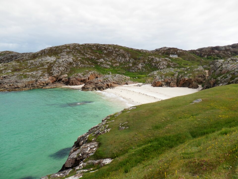Landscape bay beach