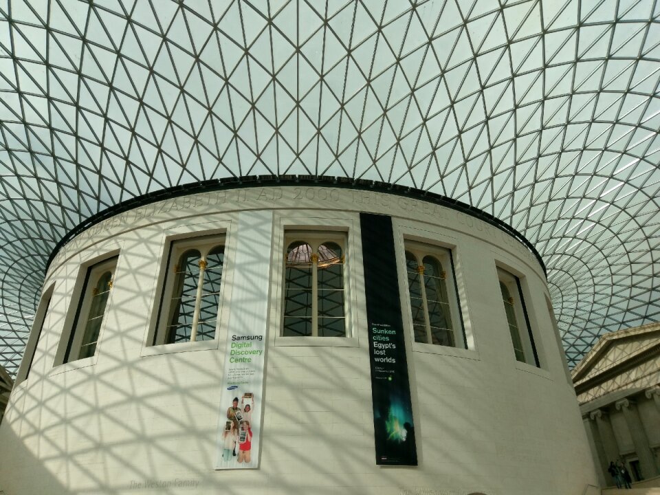 Great britain the roof of the the vault
