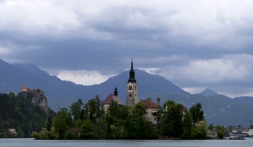 Church bled slovenia