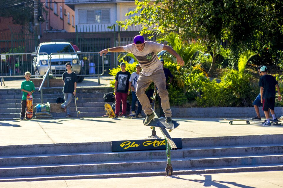 Skate sport jump