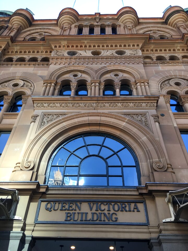 Architecture landmark downtown