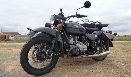 Sidecar transport ural