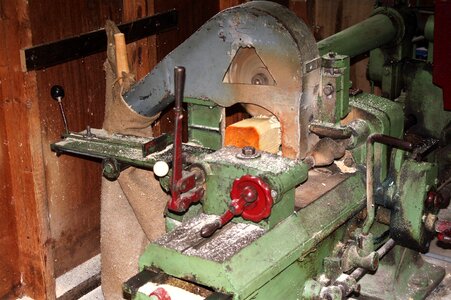 Craft workshop wooden shoe