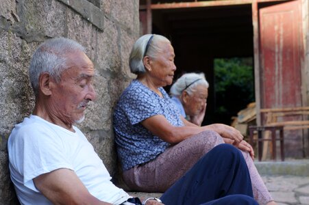 People old sat