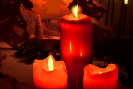 Christmas advent decoration