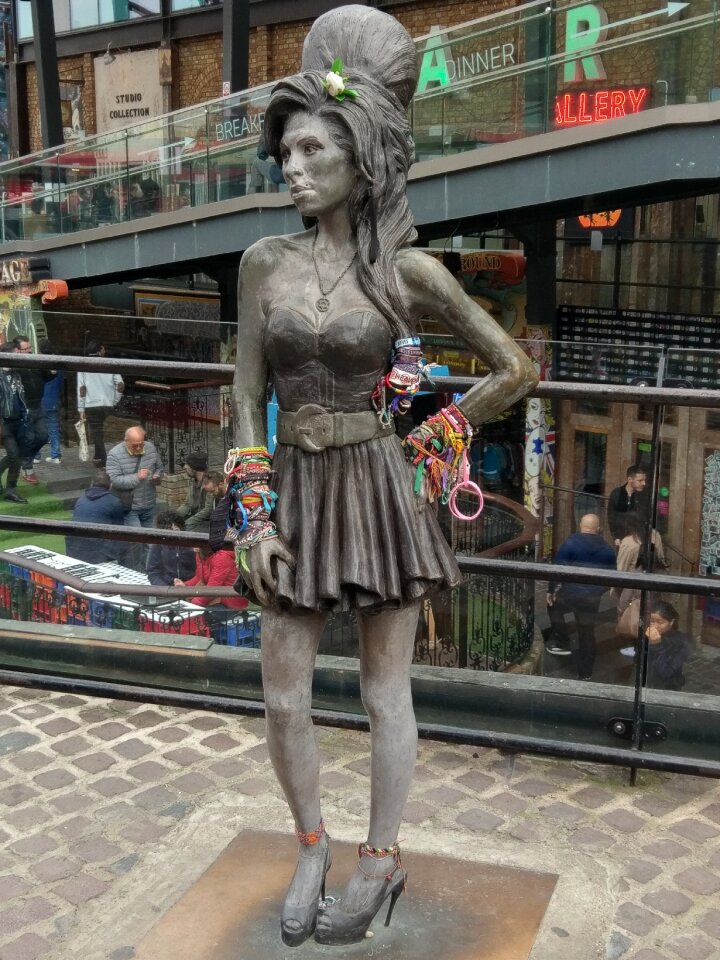 Camden lock london great britain