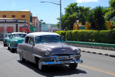 Car automobile historic