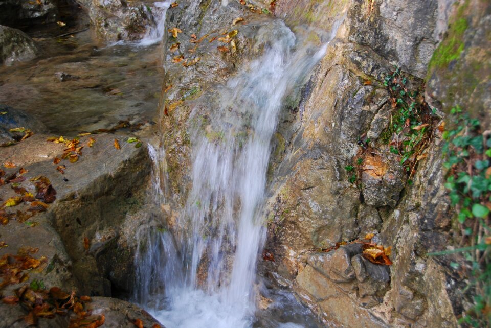 Mountain nature rocks photo