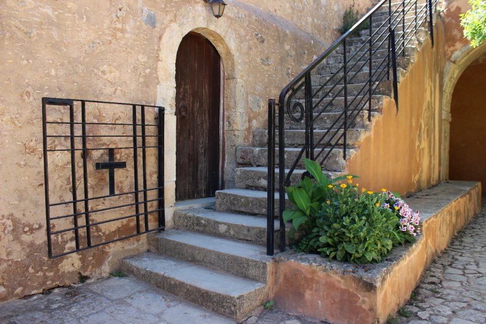 Greece crete arcadian monastery