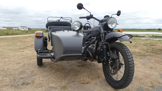 Motor sidecar transport