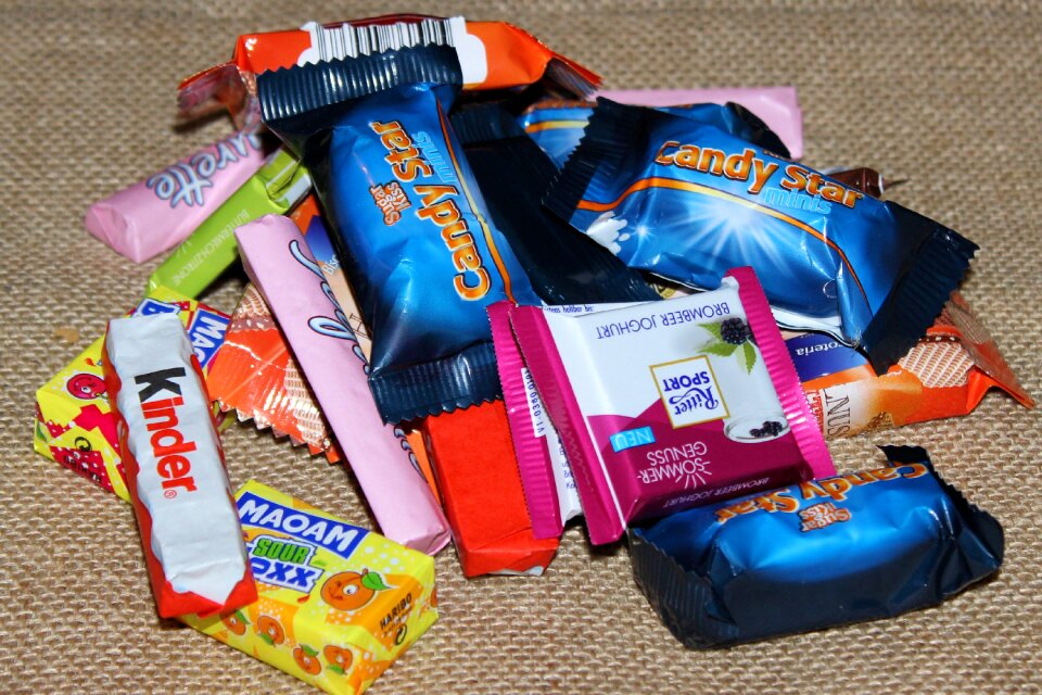Candy bar sweet candy
