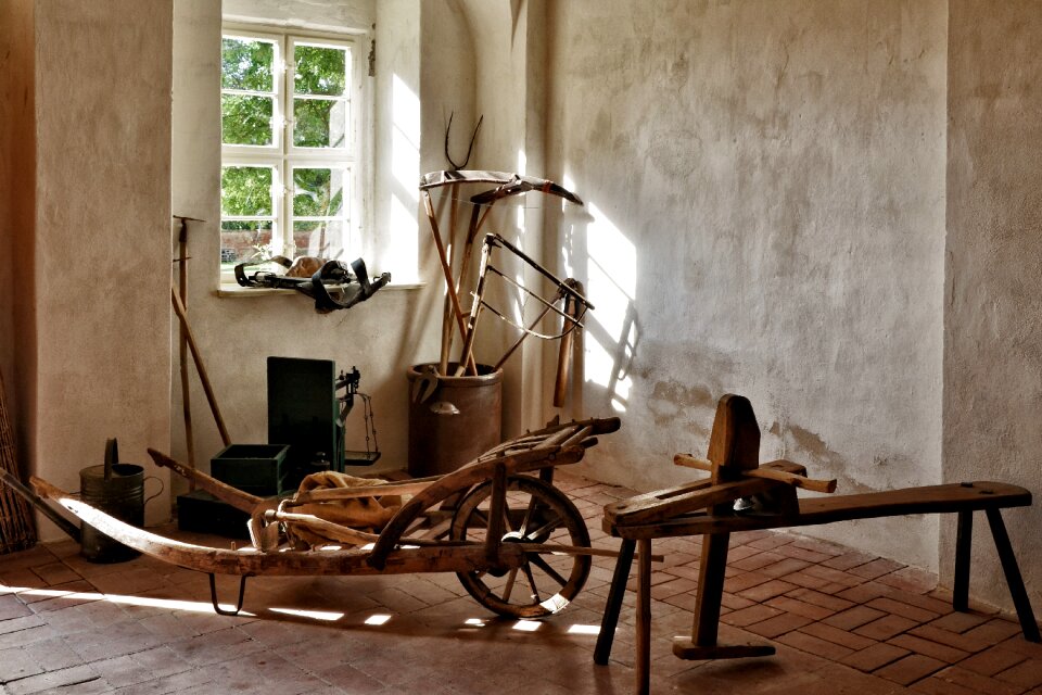 Scythe vintage klöden burg