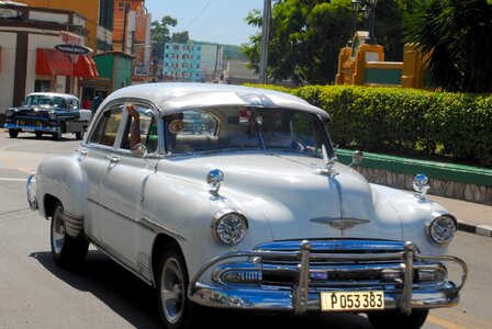 Automobile historic old-fashioned
