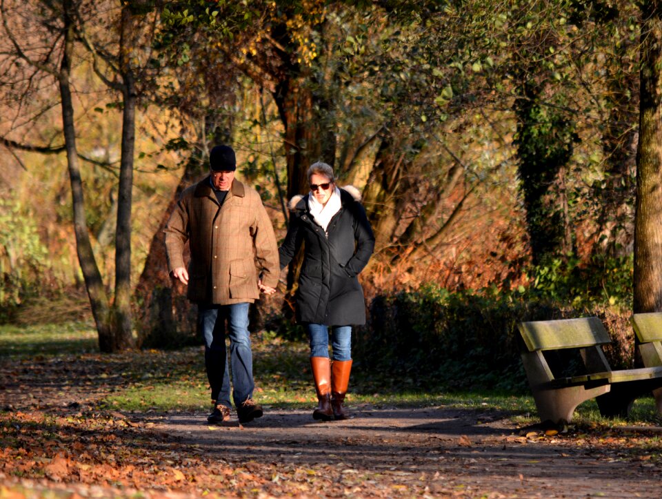 Autumn walk alster