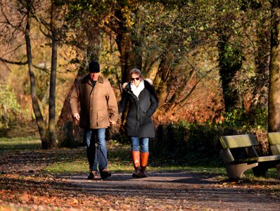 Autumn walk alster