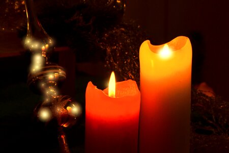 Christmas advent decoration