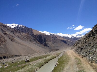 Road hunza valley travel